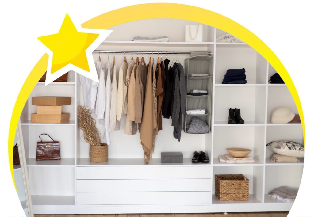 ארגון וסידור הבית מחדש