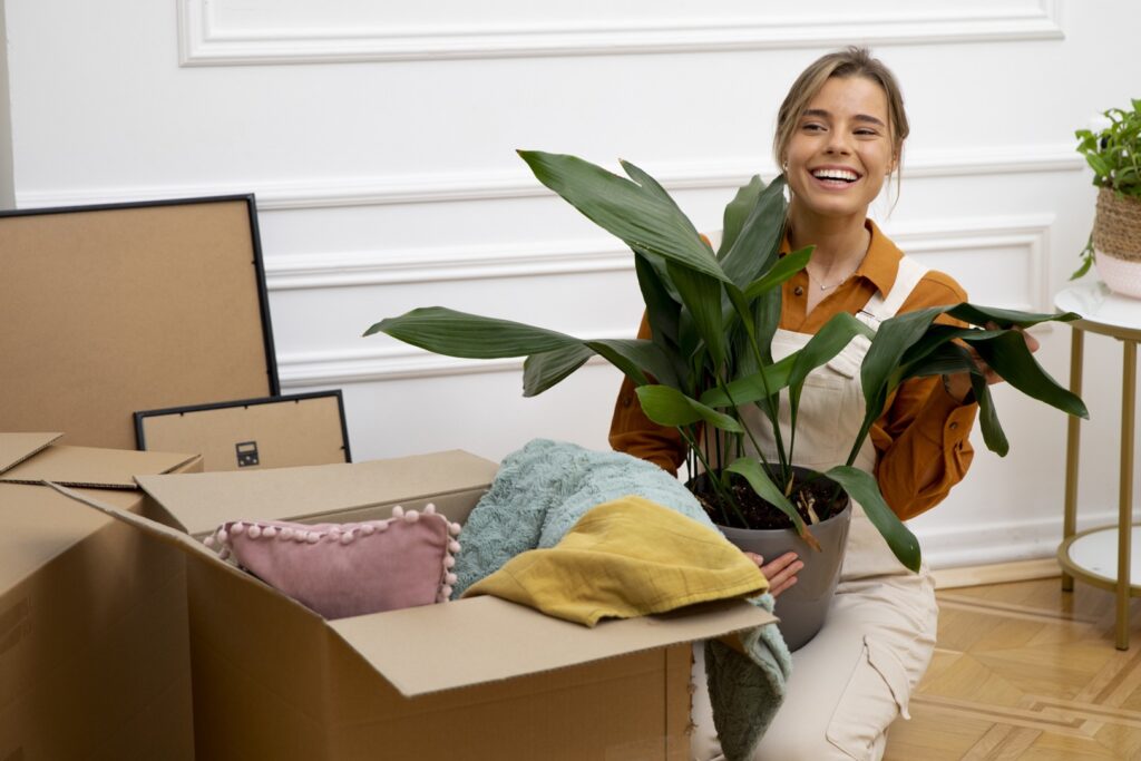 סידור בית לאחר מעבר דירה