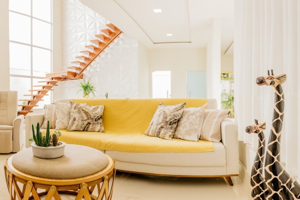 לסדר את הבית - פינת ישיבה מסודרת למשעי