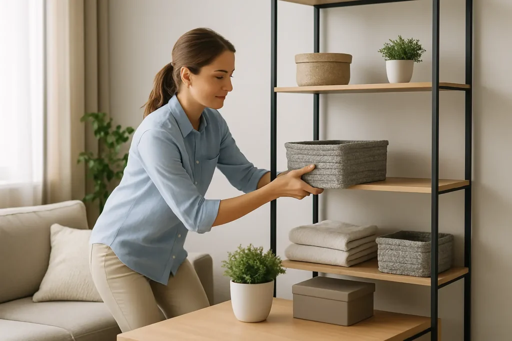 בית מסודר שנשאר מסודר: שיטה שעובדת