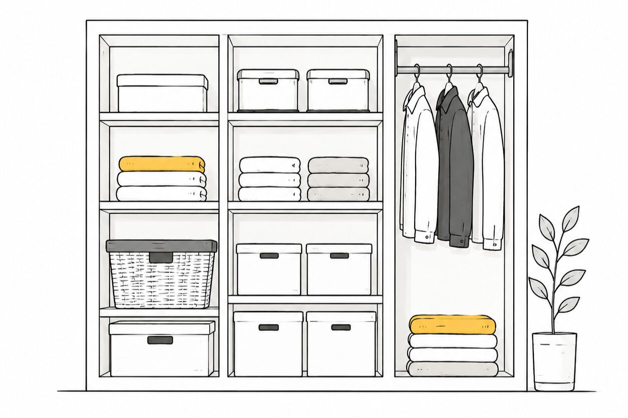 scene organizing